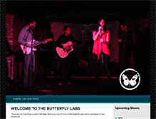 Tablet Screenshot of butterflylabs.net